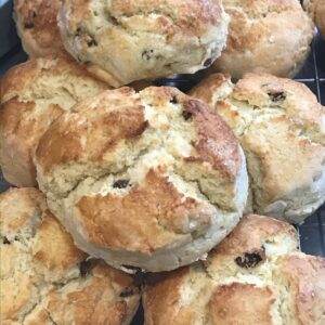 Gluten Free Scones