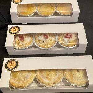 gluten free fruit tarts