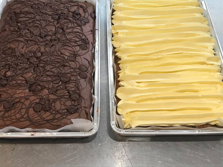 gluten free tray bakes