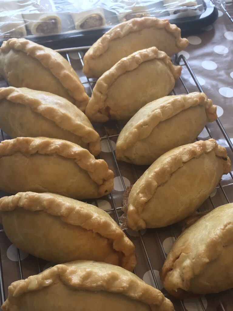 gluten free pasties