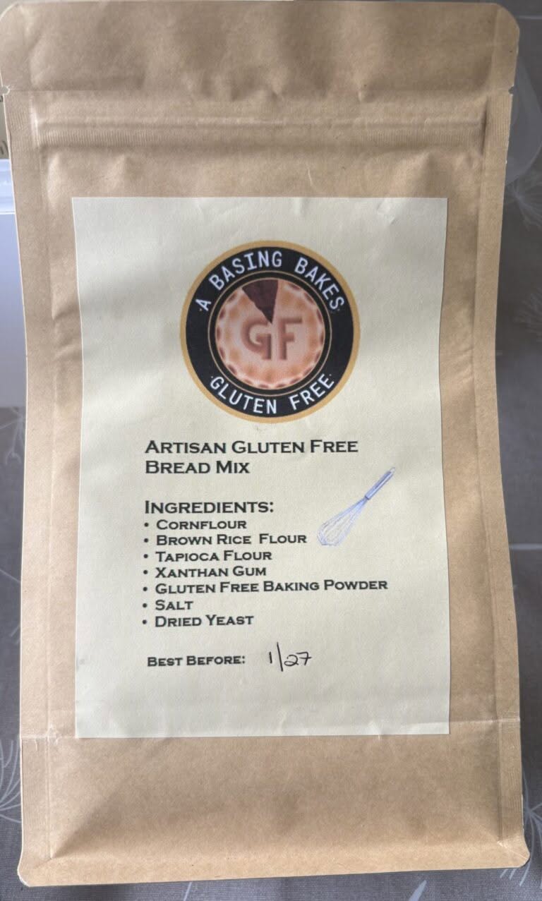 Gluten Free Bread Mix